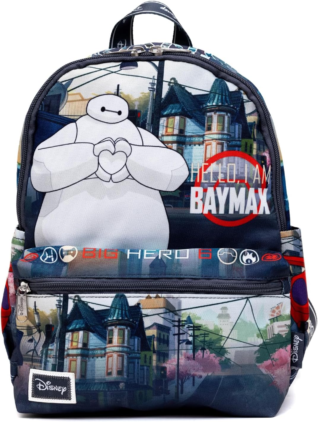 Wondapop Big Hero 6 13" Nylon Backpack