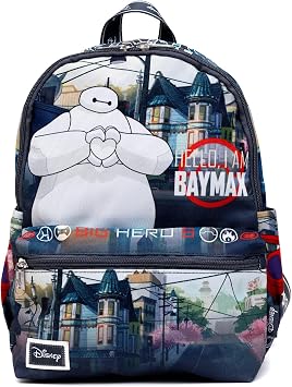 Wondapop Big Hero 6 13" Nylon Backpack