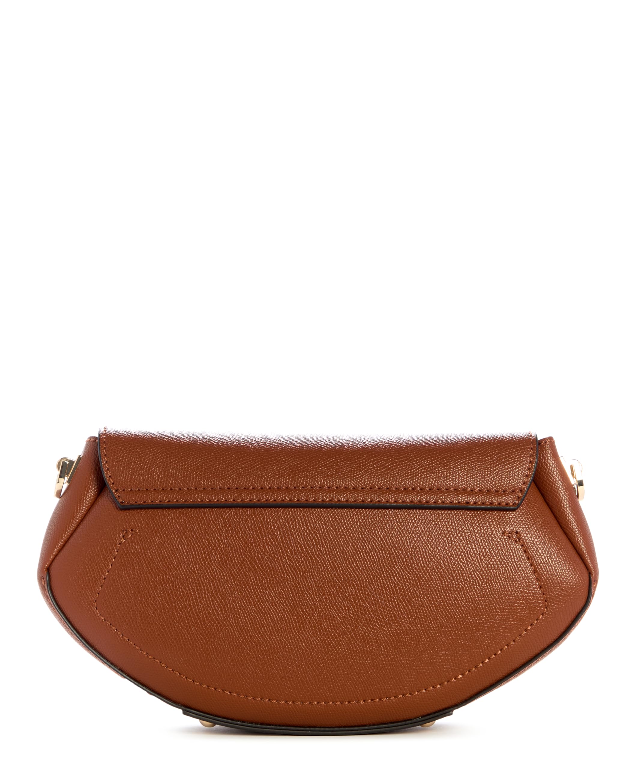 GUESS borsa a tracolla Amorette Flap Crossbody Cognac marrone