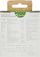 Vista 2 de Johnson Pump (09-1027B-1) F5, impulsor de neoprene.