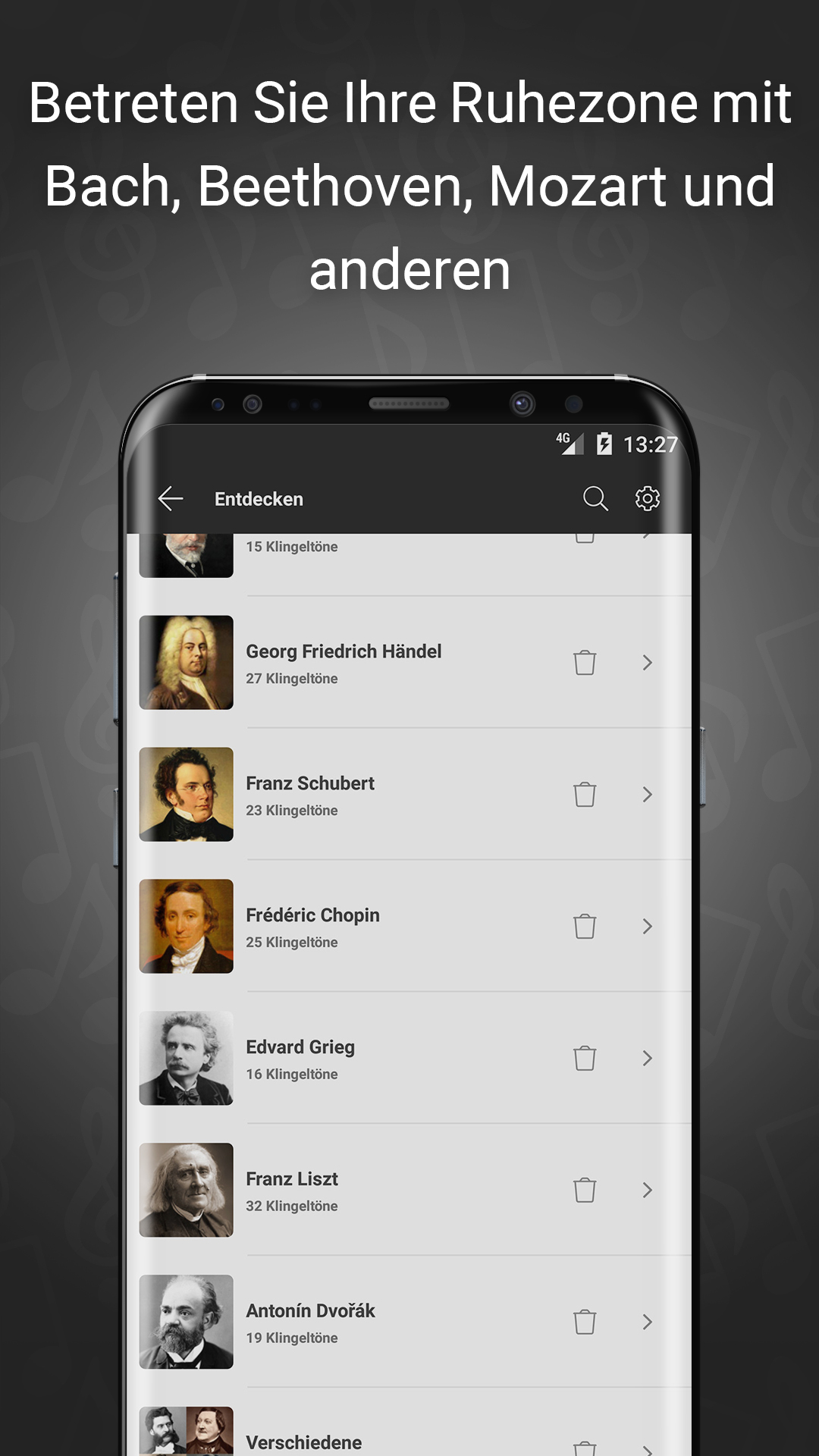 Klassische Musik KlingeltöneAmazon.deAppstore for Android