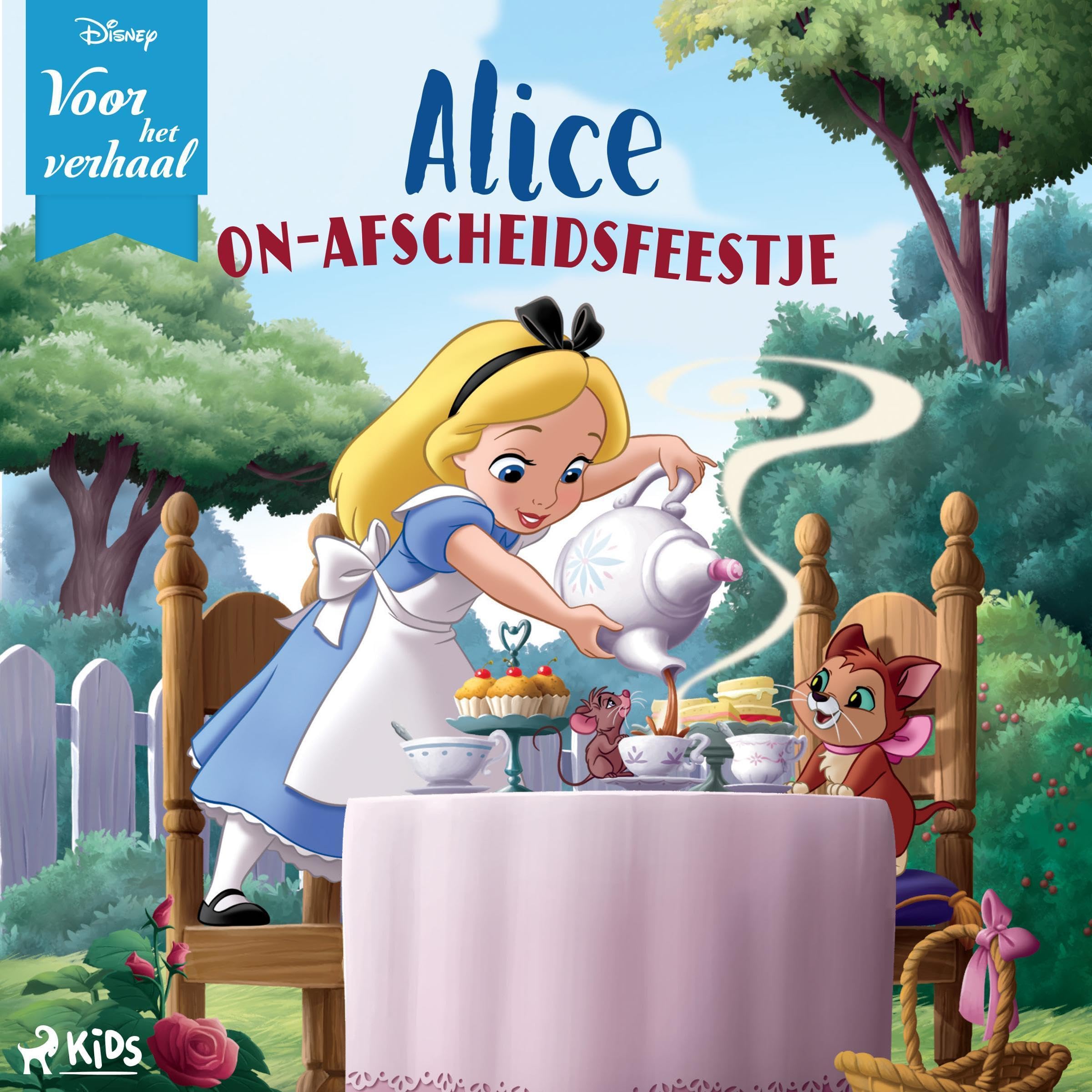 Cover art for Disney Voor het verhaal: Alices on–afscheidsfeestje