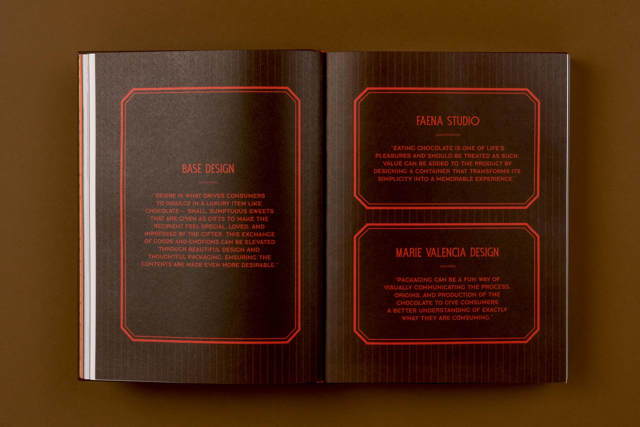 Packaged for Life: Chocolate: Packaging design for everyday objects