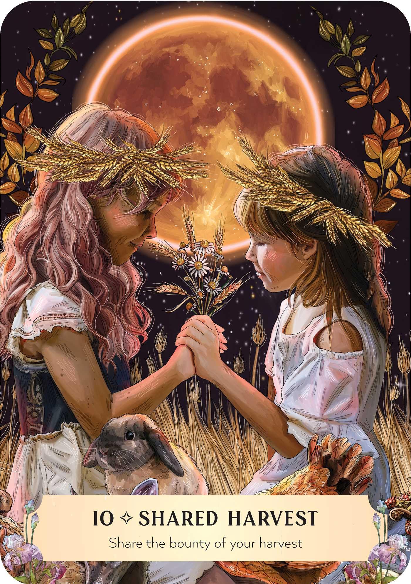 Friendship Oracle: Celebrating connections (Rockpool Oracle)