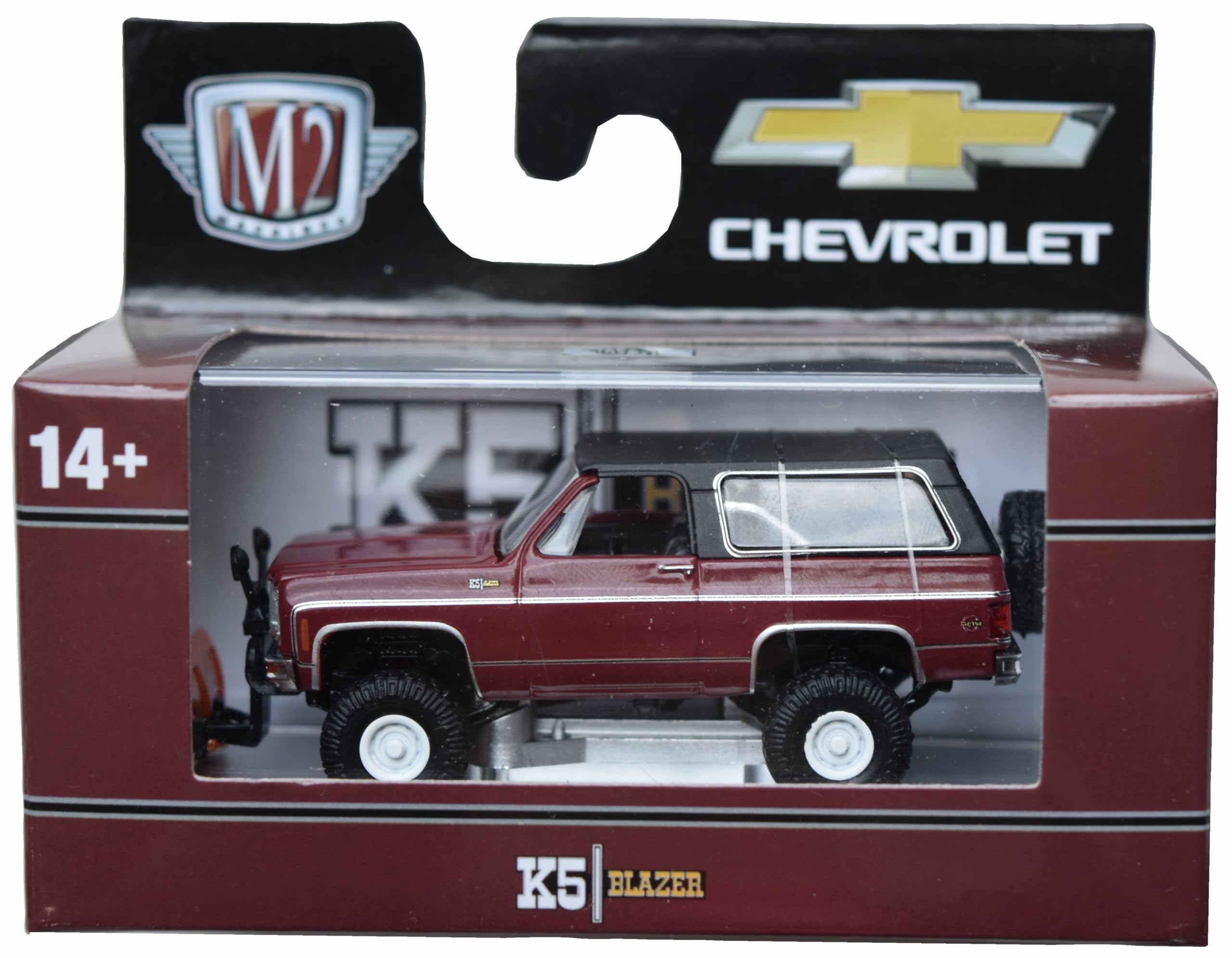 M2 Machines 1974 Chevrolet K5 Blazer, 9500 Worldwide : Amazon.ca