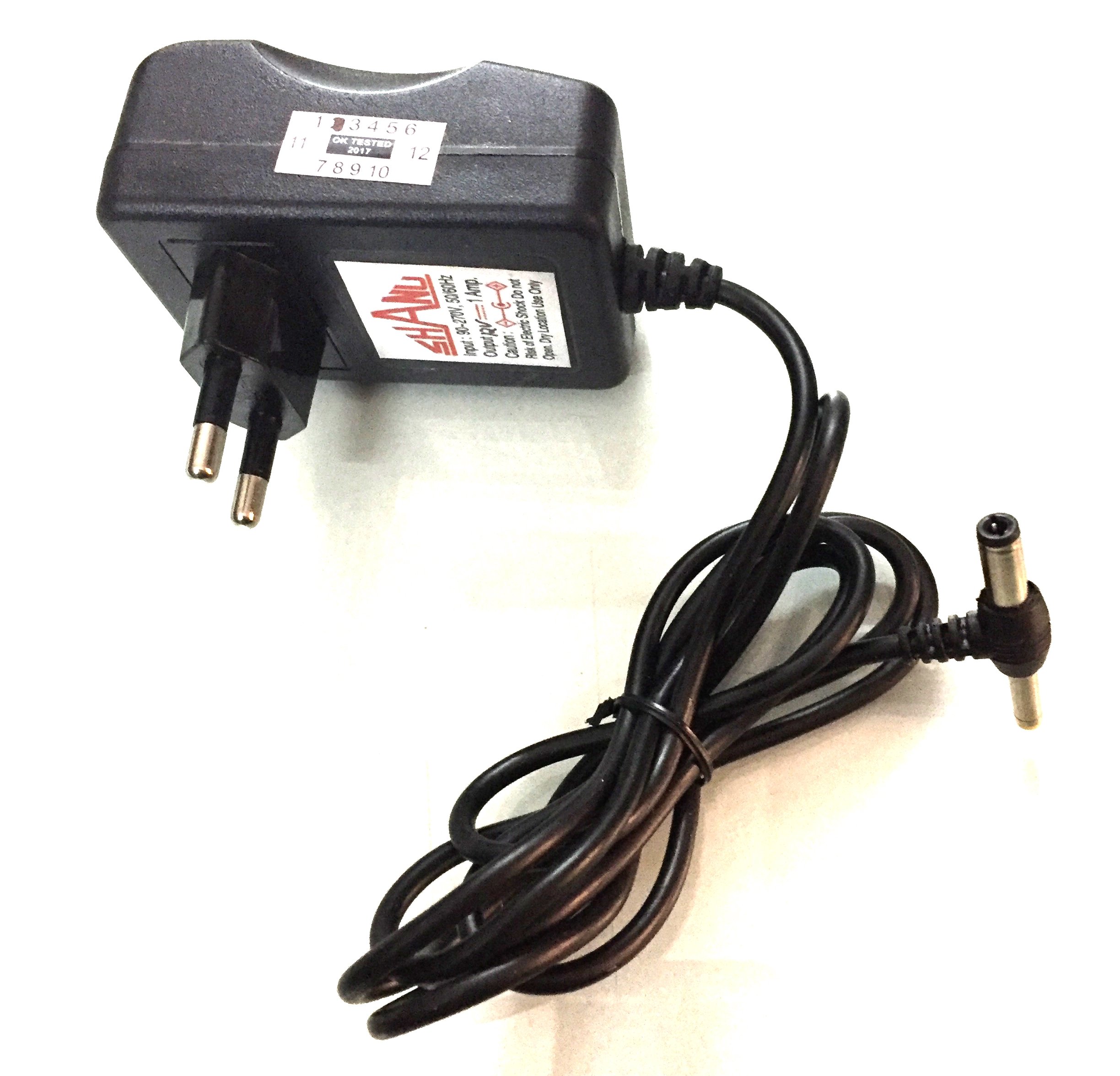 See full amazon price history chart for Shanu 12V 1A Power Adaptor Power Supply Ac Input 100-240V Dc Output 12Volt 1Amps Dual DC Pin Shanu 12V 1A Power Adaptor Power Supply Ac Input 100-240V Dc Output 12Volt 1Amps Dual DC Pin (B06VX9WG8G) Amazon Price History, Amazon Price Tracker