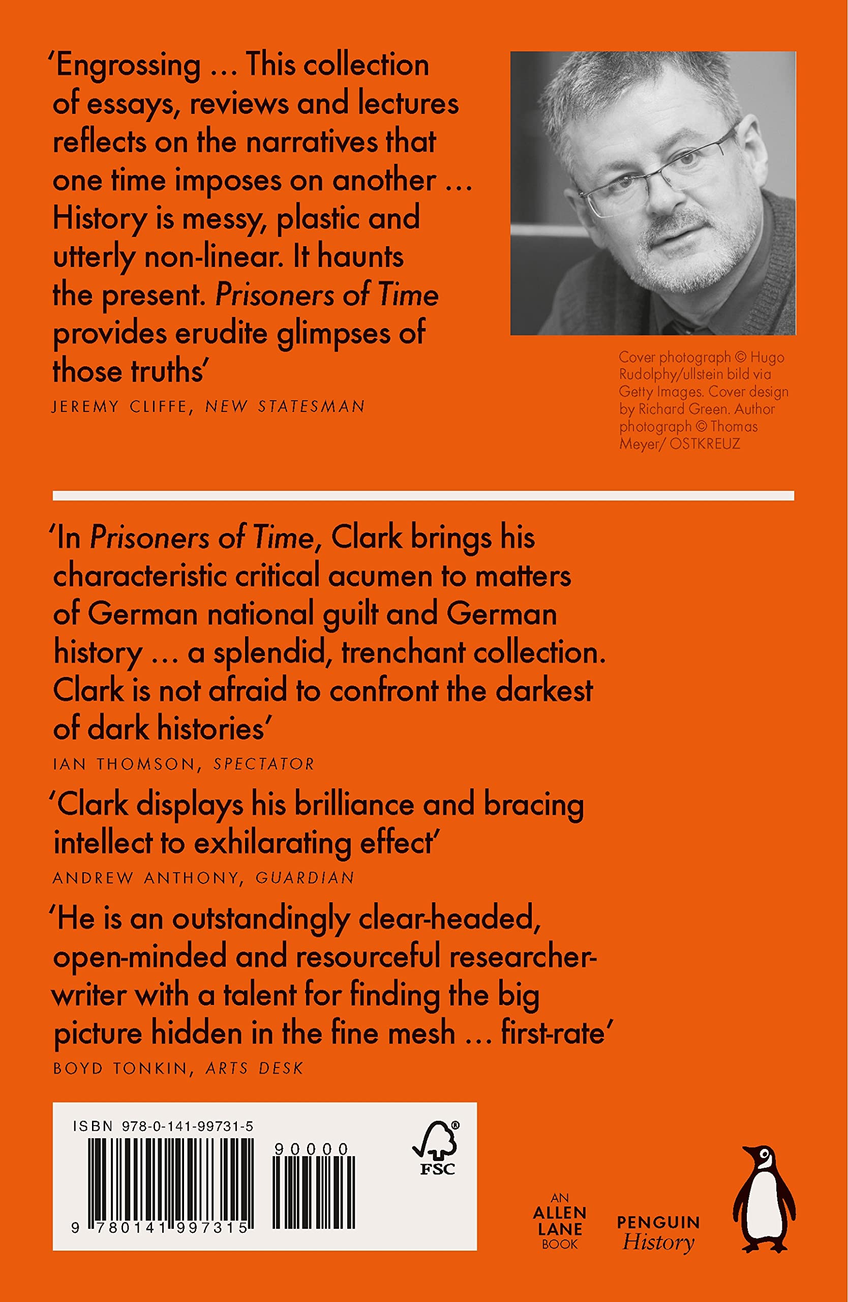 Prisoners of Time: Prussians, Germans and Other Humans