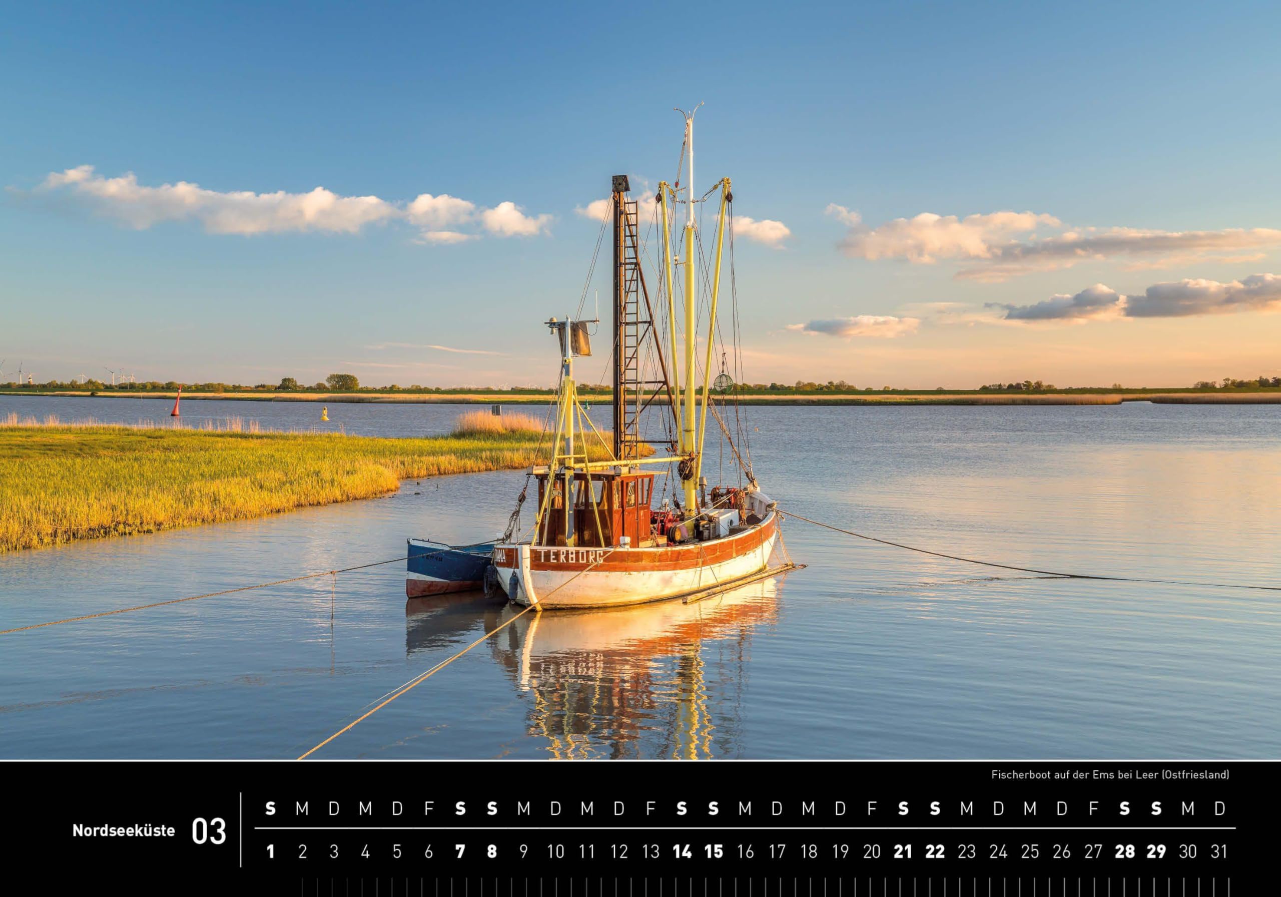 Nordseeküste Premiumkalender 2026