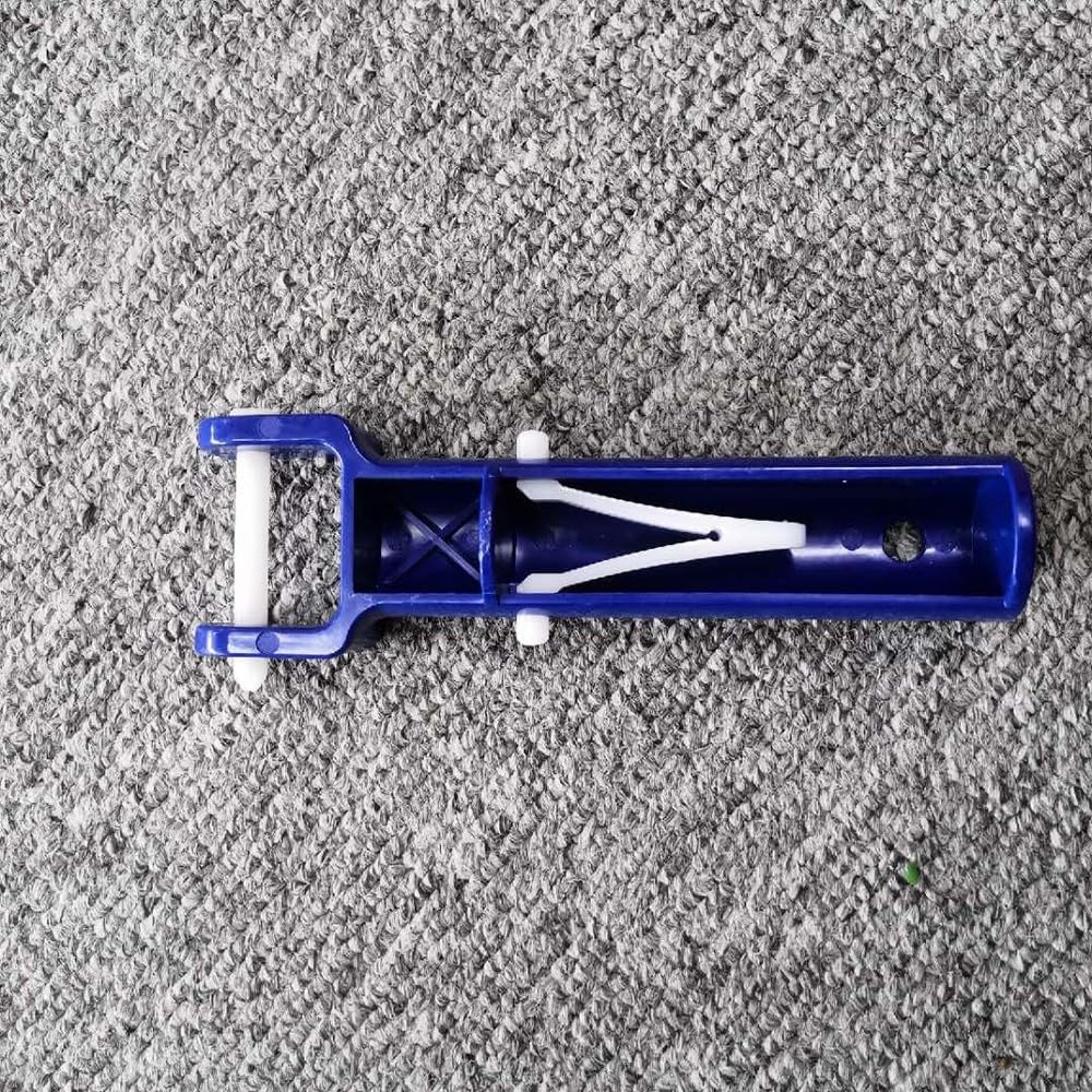 Tête de piscine pour aspirateur compatible avec poignée de joug, clip rapide