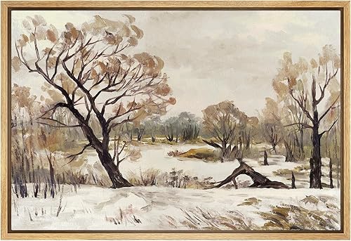 Vista 95 de SIGNFORD Lienzo enmarcado para pared, tren de montaña de otoño, vías de ferrocarril, naturaleza, desierto, fotografía, realismo, paisaje decorativo