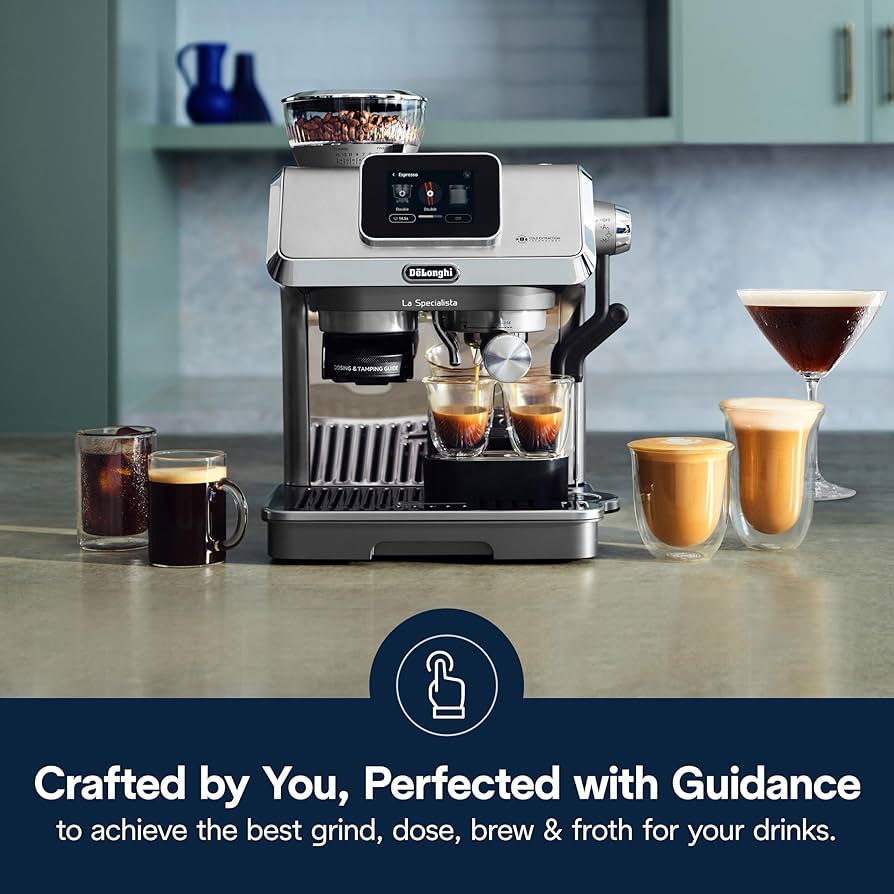 Amazon.com: De'Longhi La Specialista Touch Espresso Machine with