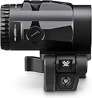 Vista 4 de Vortex Optics - Lupa de punto rojo 3X, color negro, con soporte de liberación rápida