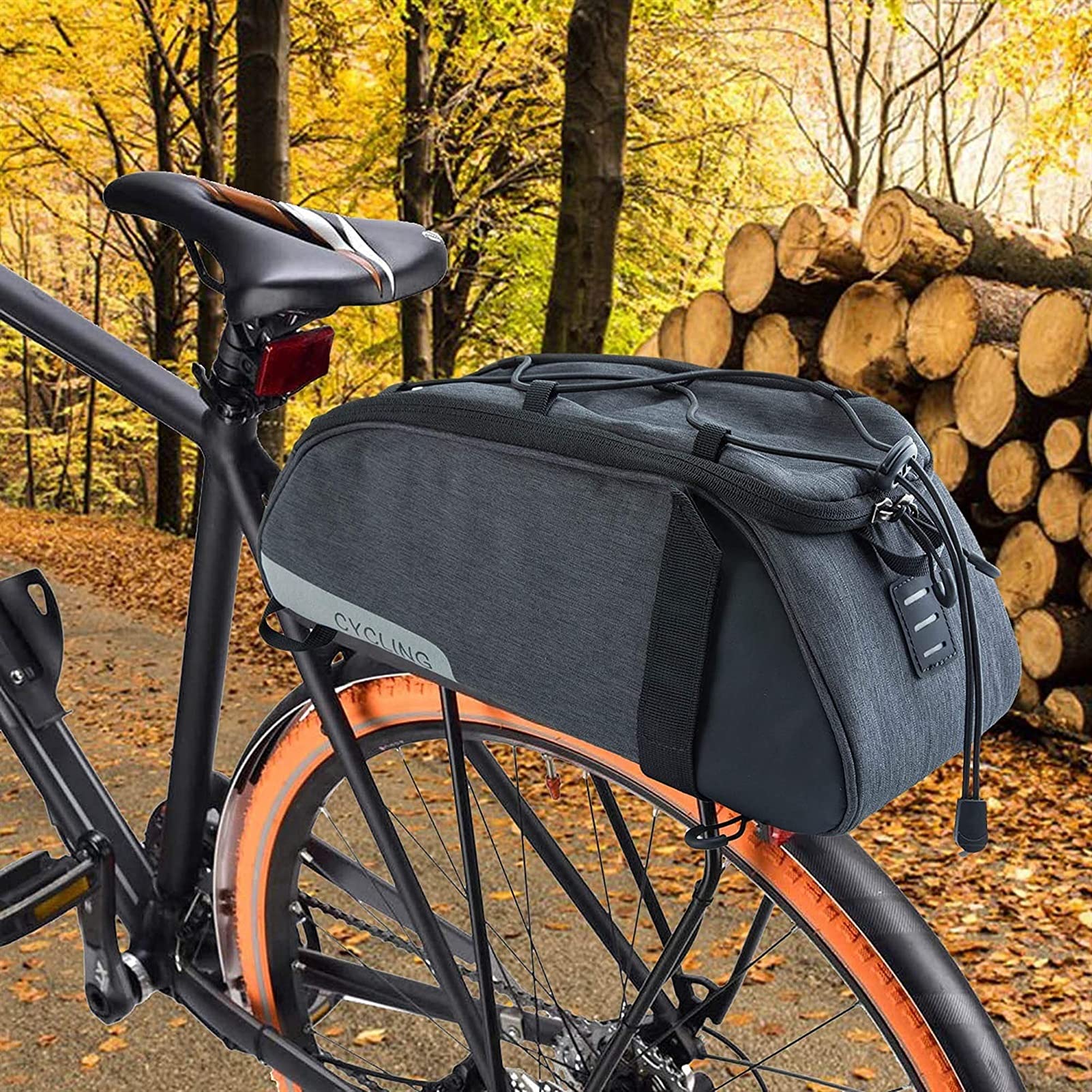 Górska Road Bike Torba Jazda Torba Ogon Długotrwała Torba Tylna Półka Duża Pojemność Torba Wyposażenie rowerowe