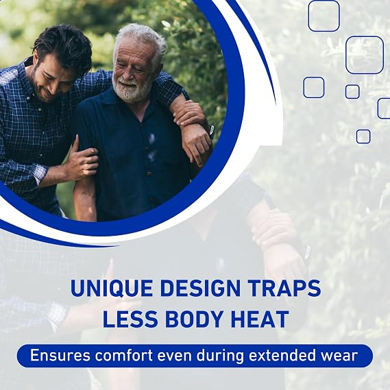 Afex Active Core Kit - Incontinence Management for Men - High-Performance Alternative to Full Briefs - Includes 500ml 400B Bag - High Style Receptacle - Small (Waist Size 28-30)