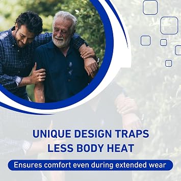 Afex Active Core Kit - Incontinence Management for Men - High-Performance Alternative to Full Briefs - Includes 500ml 400B Bag - High Style Receptacle - Small (Waist Size 28-30)