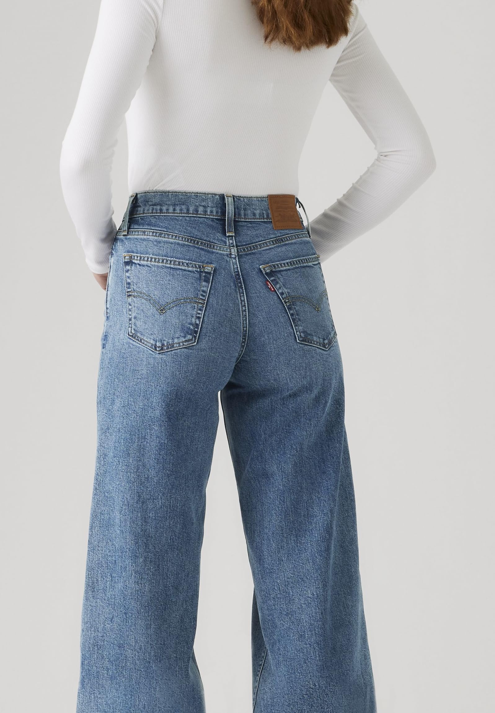Levi's - 728 HR Wide Leg, Jeans Donna