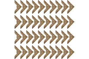 Zhengmy Metal Book Corner Protectors, the Perfect Finishing Touch for Your Book Craft Projects