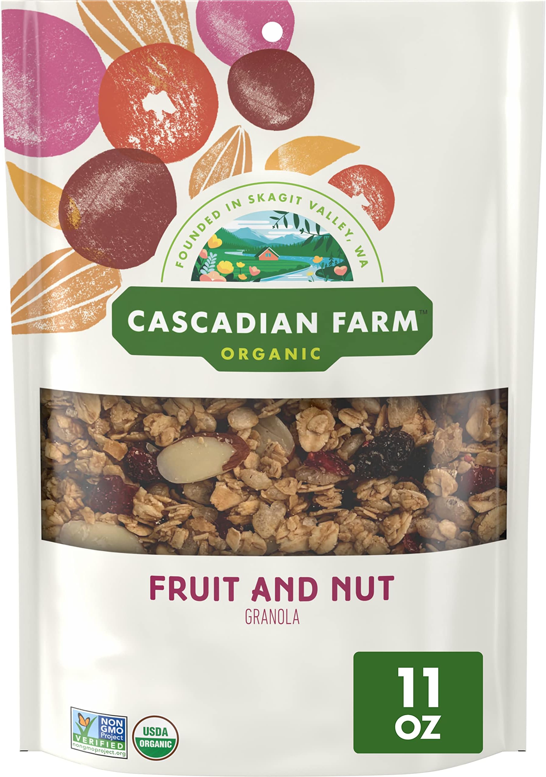 Quaker Simply Granola, Oats, Honey, Raisins and Almonds, 28