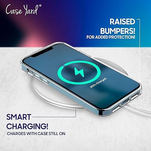 Miniatura 7 de CaseYard Funda de TPU transparente suave y flexible para iPhone-13 de perfil ultra bajo, delgada, delgada, a prueba de golpes, transparente, funda