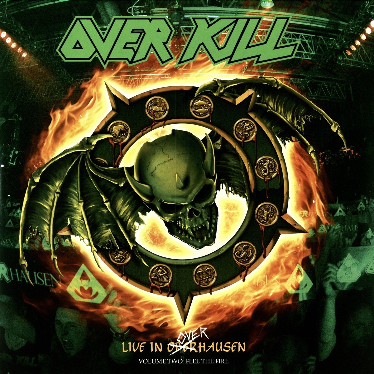 Live in Overhausen Vol.2:Feel the Fire