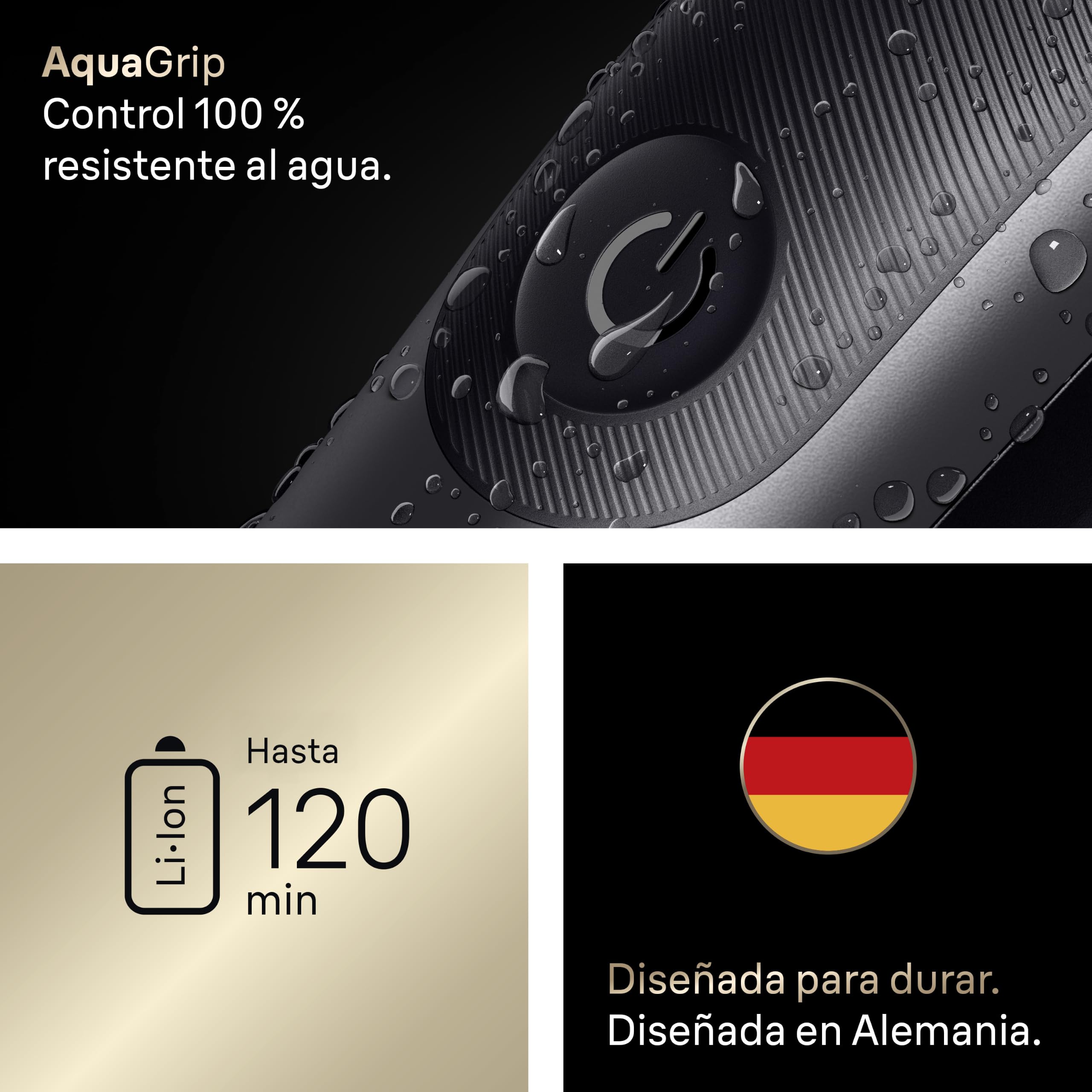 Braun Recortadora Todo En Uno Series 9, AIO9545, Gris + GilletteLabs | Kit de Rasurado 22en1 para Barba, Orejas, Nariz Y Cuerpo, Cortapelos Hombre Resistente al Agua, Apto para Zonas Sensibles | Kit de Rasurado 22en1 para Barba, Orejas, Nariz Y Cuerpo, Co