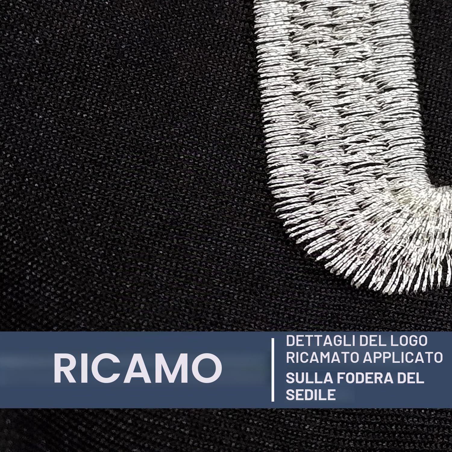 Auto Accessori Lupex Coprisedili Compatibili per Bravo dal 2007 al 2014, Set Anteriori o Completo 12 Pezzi, in Policotone Traspirante MADE IN ITALY (Set Completo Nero - Grigio Scuro)