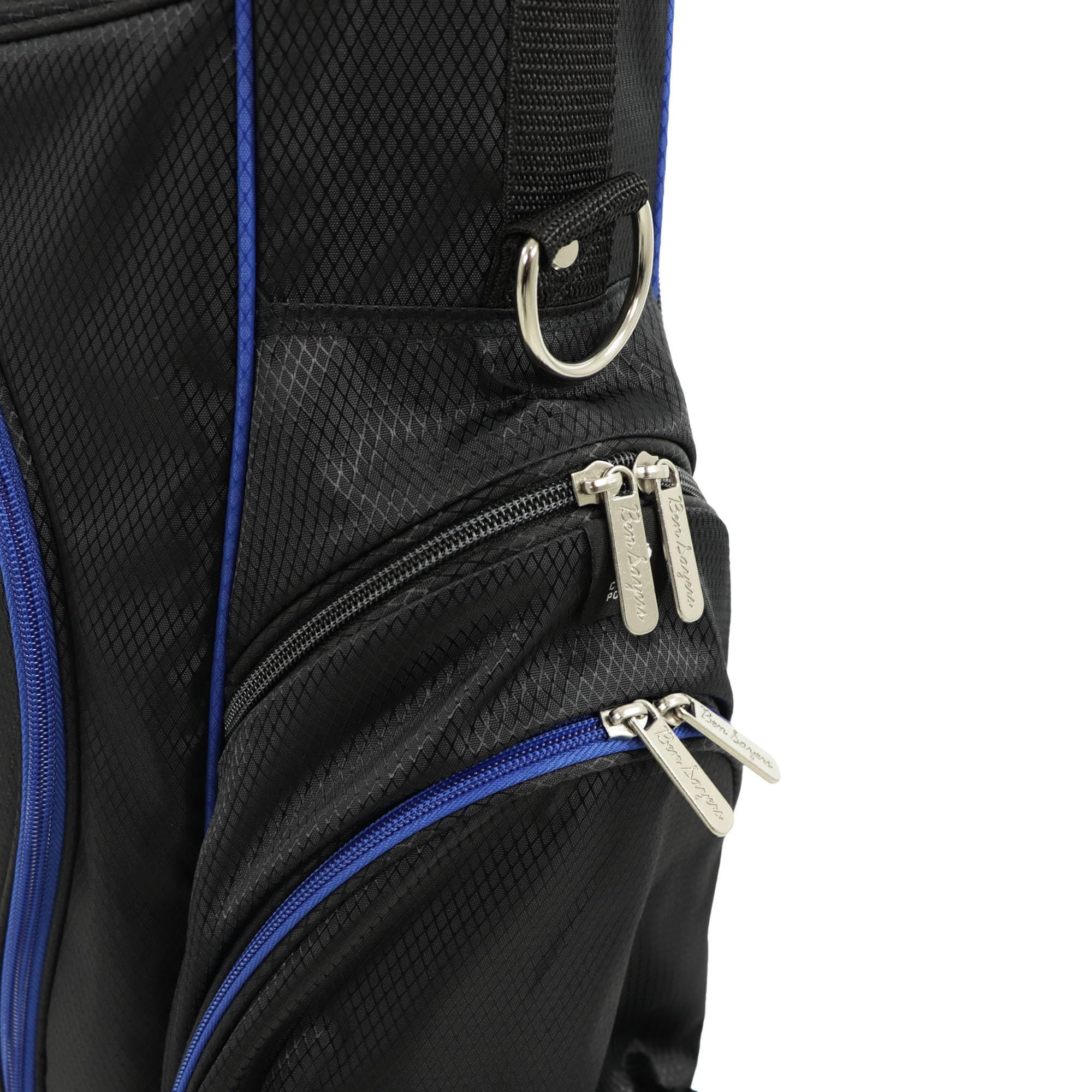 Ben Sayers M8 13-teiliges Golf-Paket-Set, komplettes Herren-Set, volle 12 Schläger Graphitschäfte mit Standtasche, Driver, Holz, Hybrids, Eisen, Wedges und Putter