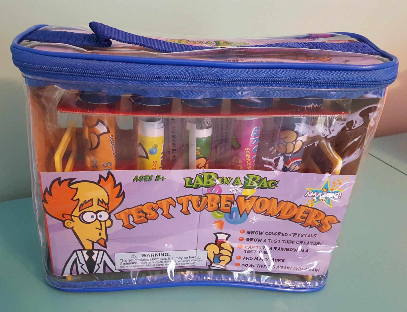 Be Amazing LabinaBag Test Tube Wonders Toys & Games