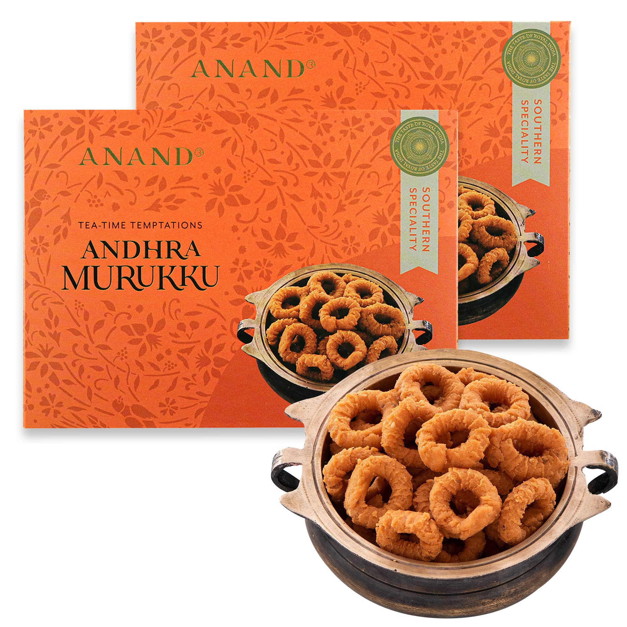 See full amazon price history chart for ANAND Andhra Murukku/Chakli | Indian Snacks | Delicious, Chrunchy Namkeen, Ready to Eat | Cholesterol Free, No Trans Fats, No Preservatives | (Pack of 2x200 gram) ANAND Andhra Murukku/Chakli | Indian Snacks | Delicious, Chrunchy Namkeen, Ready to Eat | Cholesterol Free, No Trans Fats, No Preservatives | (Pack of 2x200 gram) (B0B18YDK9M) Amazon Price History, Amazon Price Tracker