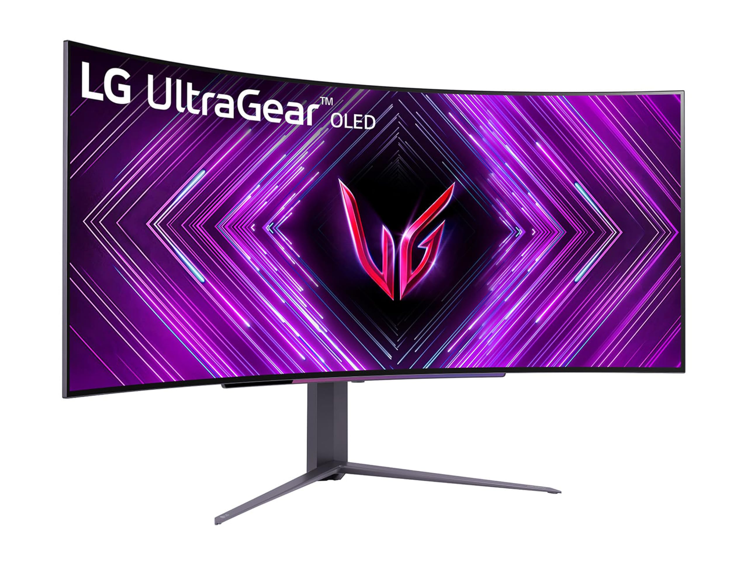 LG UltraGear OLED 45GS96QB-B ゲーミングモニター LG UltraGear OLED 45GS96QB Monitor Gaming 45