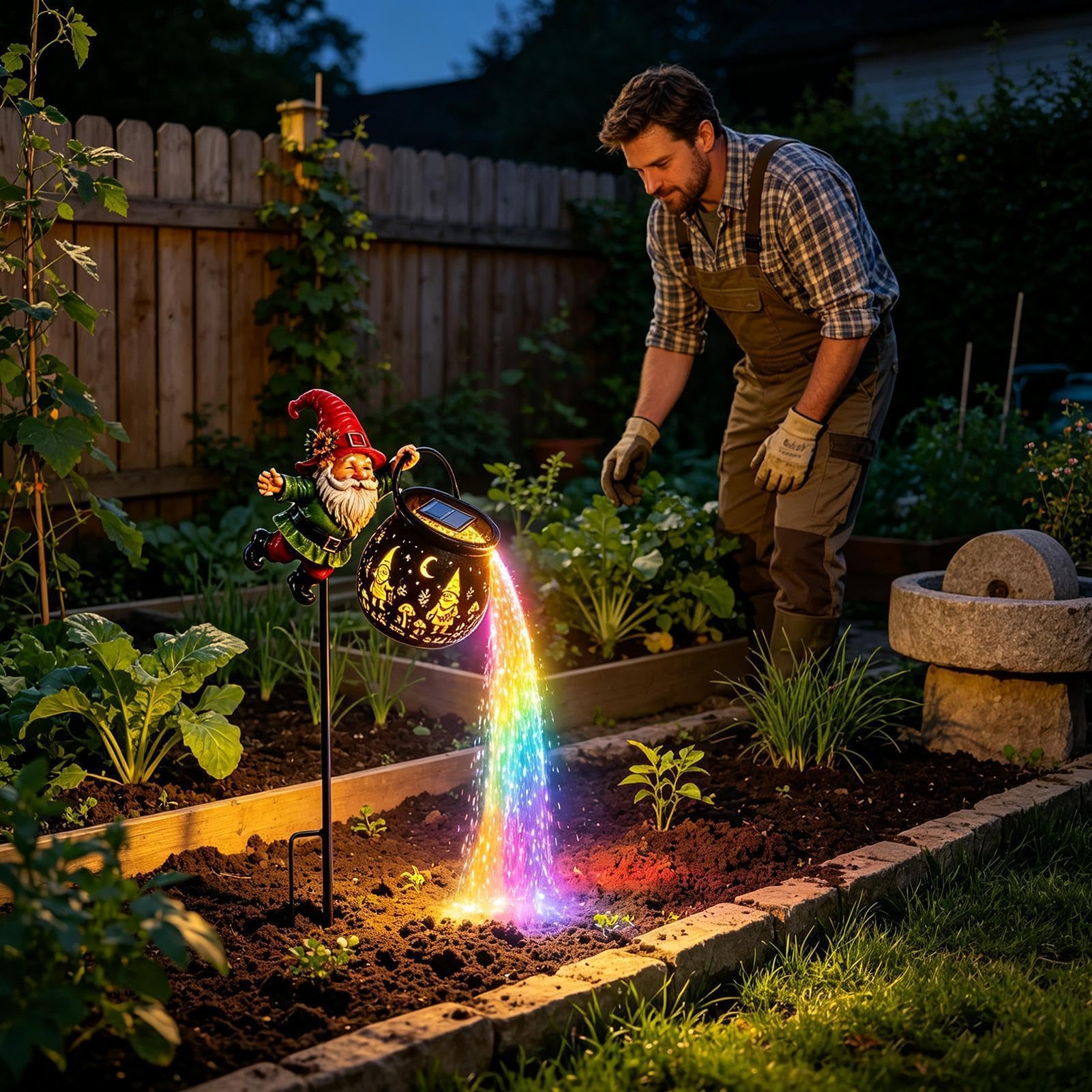 Solar Christmas Lights Outdoor | Lampada decorativa a forma di a
