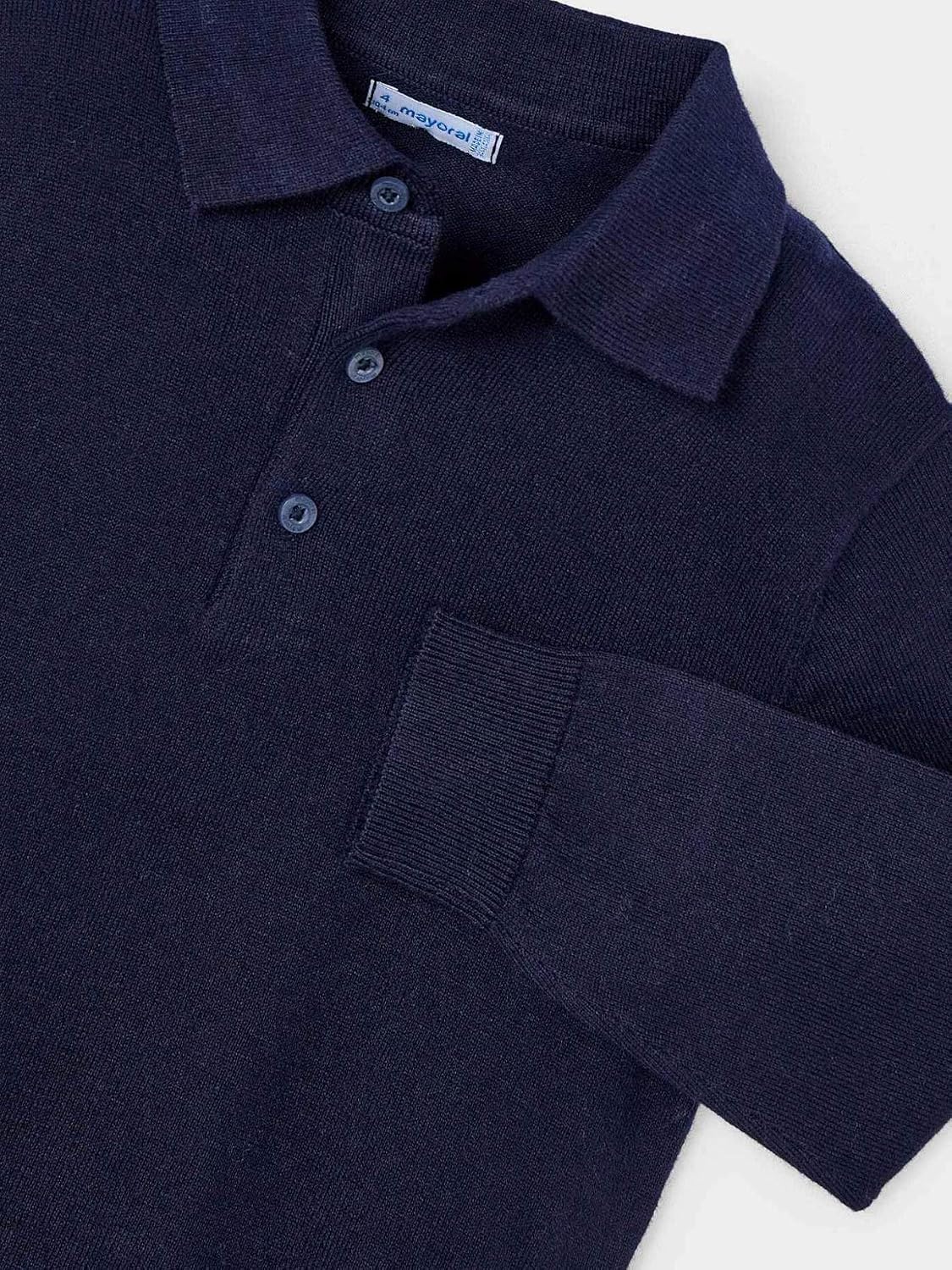 Mayoral Jersey for Boys Navy