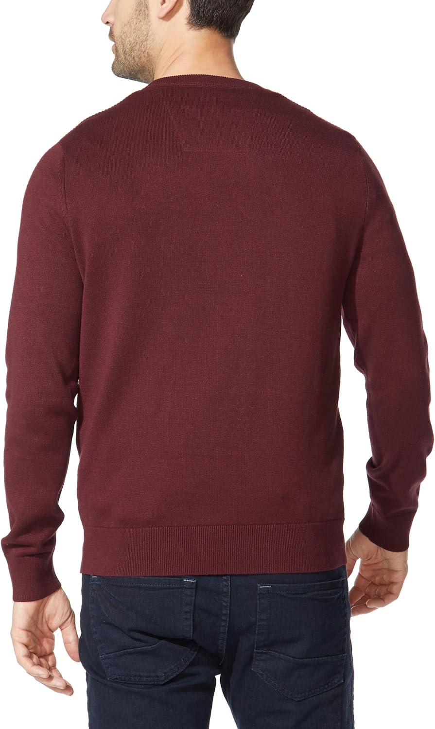 Nautica Men's Ribbed Sweater - Image 3