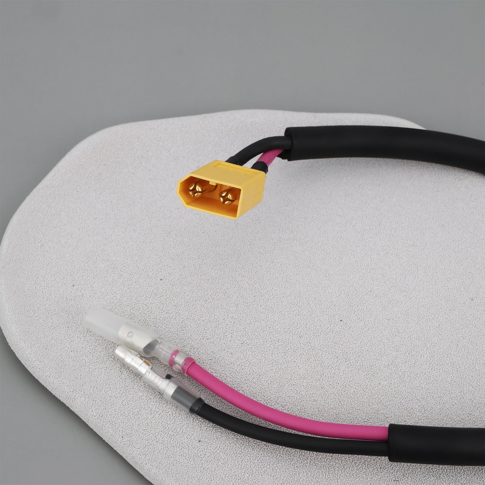 Câble D'extension Batterie XT60 Pour Moteur Bafang - 30 Cm, Rouge/noir