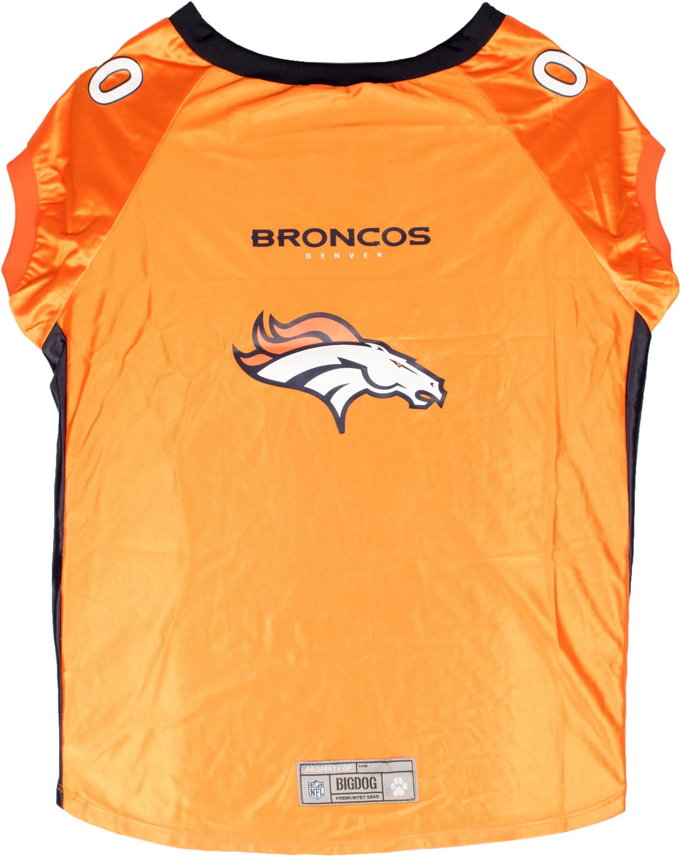 Little Earth ProductionsNFL Denver Broncos Pet Jersey, Big Dog