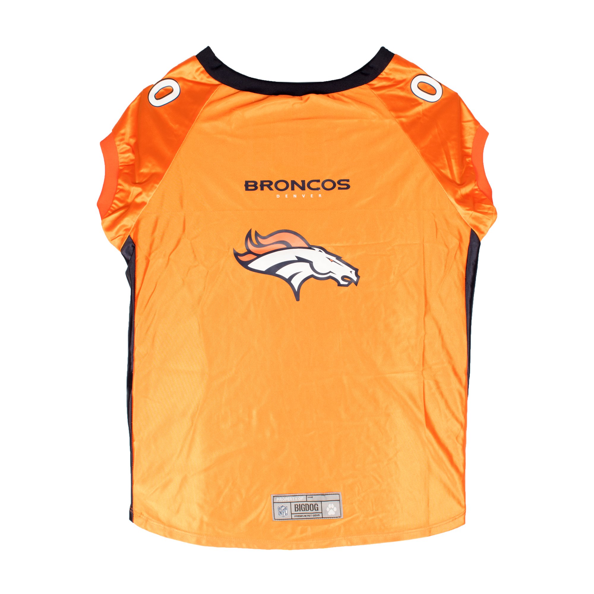 Little Earth ProductionsNFL Denver Broncos Pet Jersey, Big Dog
