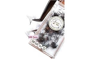 Abanicos de Pestañas 12D Promade, Pestañas de Volumen Hechas a Mano por KimEyelashes