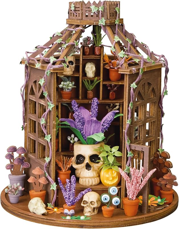 Kit de diorama de bricolaje Magic Greenhouse de Make Market®