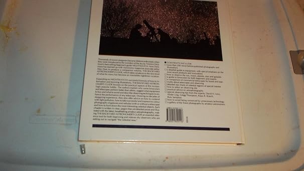 The Backyard Astronomer's Guide