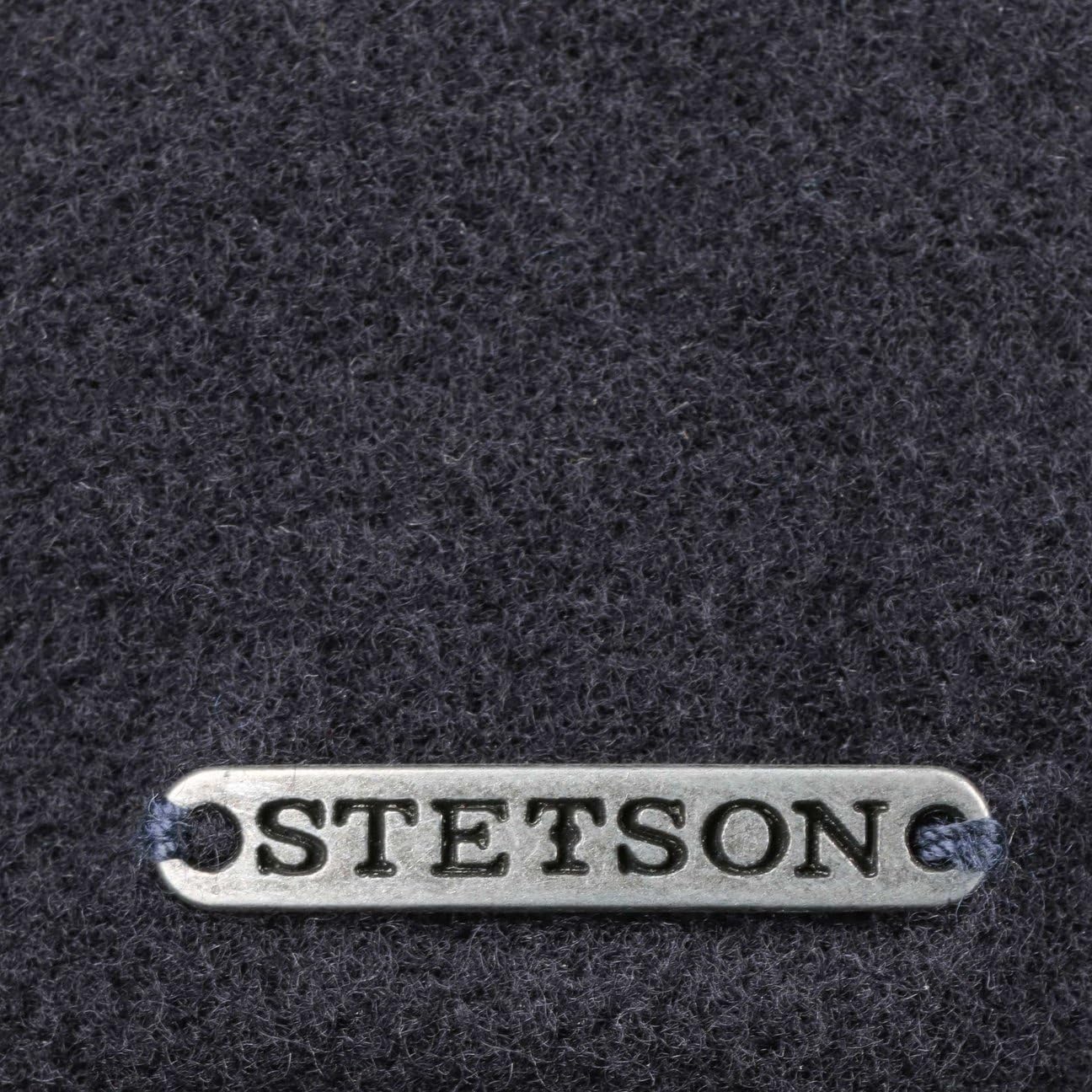 Stetson Casquette Vaby Earflap Homme - Laine pour l'hiver Ferme a l’Arriere, avec Visiere, Oreillettes, Doublure, Doublure Automne-Hiver Hiver