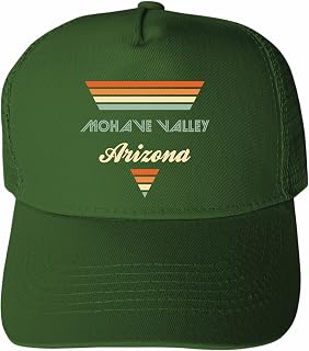 Mohave Valley Arizona Retro Trucker Hat – Unisex Mesh Snapback with Stylish Retro Design