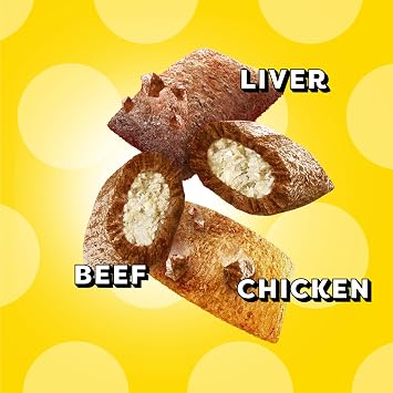 Temptations MixUps Crunchy and Soft Cat Treats, Cookout Flavor, 30 oz