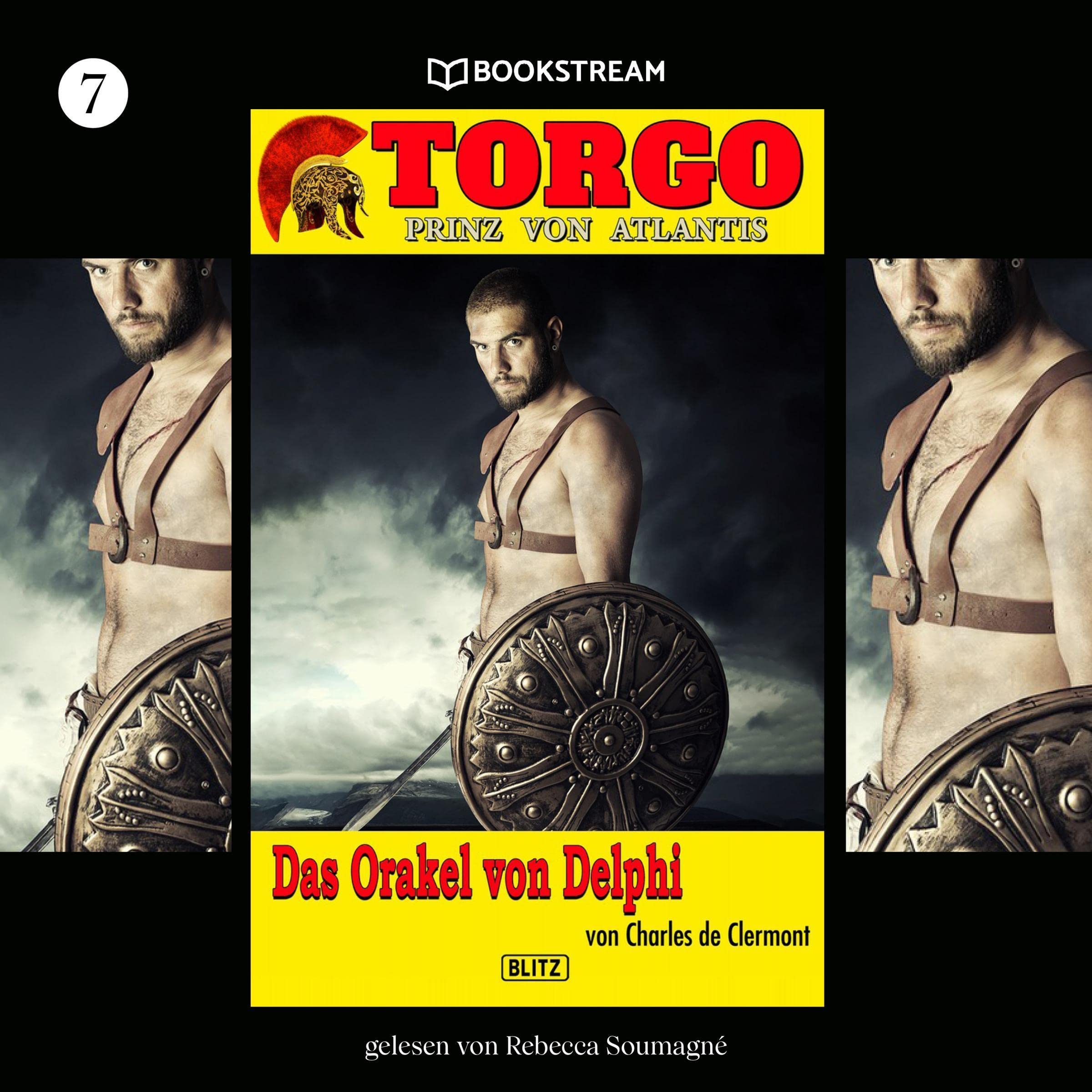 Cover art for Das Orakel von Delphi