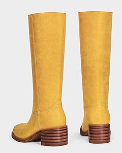 Amazon.com | MUCCCUTE Knee High Boots for Women Campus Boots Amazon.com | MUCCCUTE Knee High Boots for Women Campus Boots