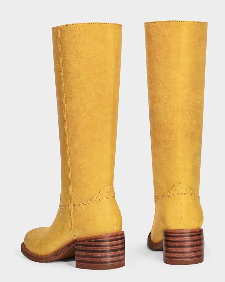 靴 YELLO 199X LONG BOOTS YELLO 199X LONG BOOTS