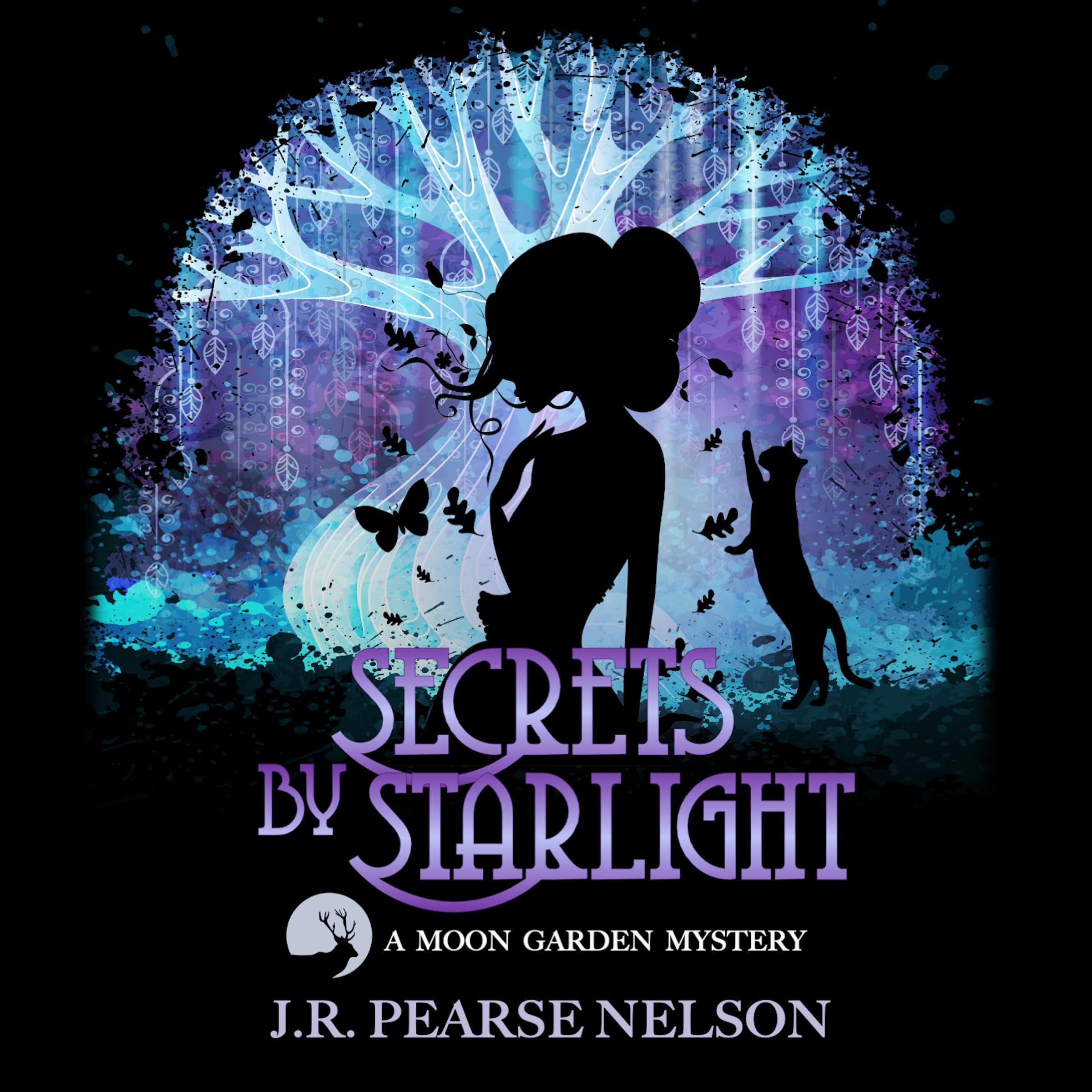 Cover art for Secrets by Starlight