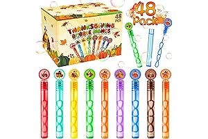 48Pcs Fall Thanksgiving Party Favors: Perfect Fall Goodie Bag Stuffers for Kids