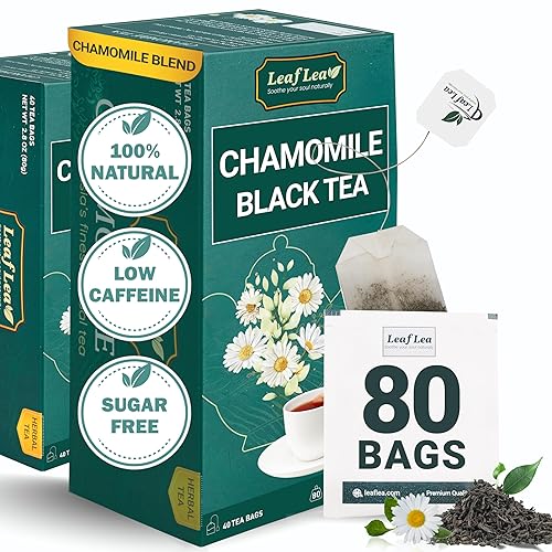Miniatura 65 de LeafLea - Té de raíz de jengibre puro, picante, reconfortante, favorece digestión, salud inmunológica, sin cafeína, sin azúcar ni OMG, vegano, 160