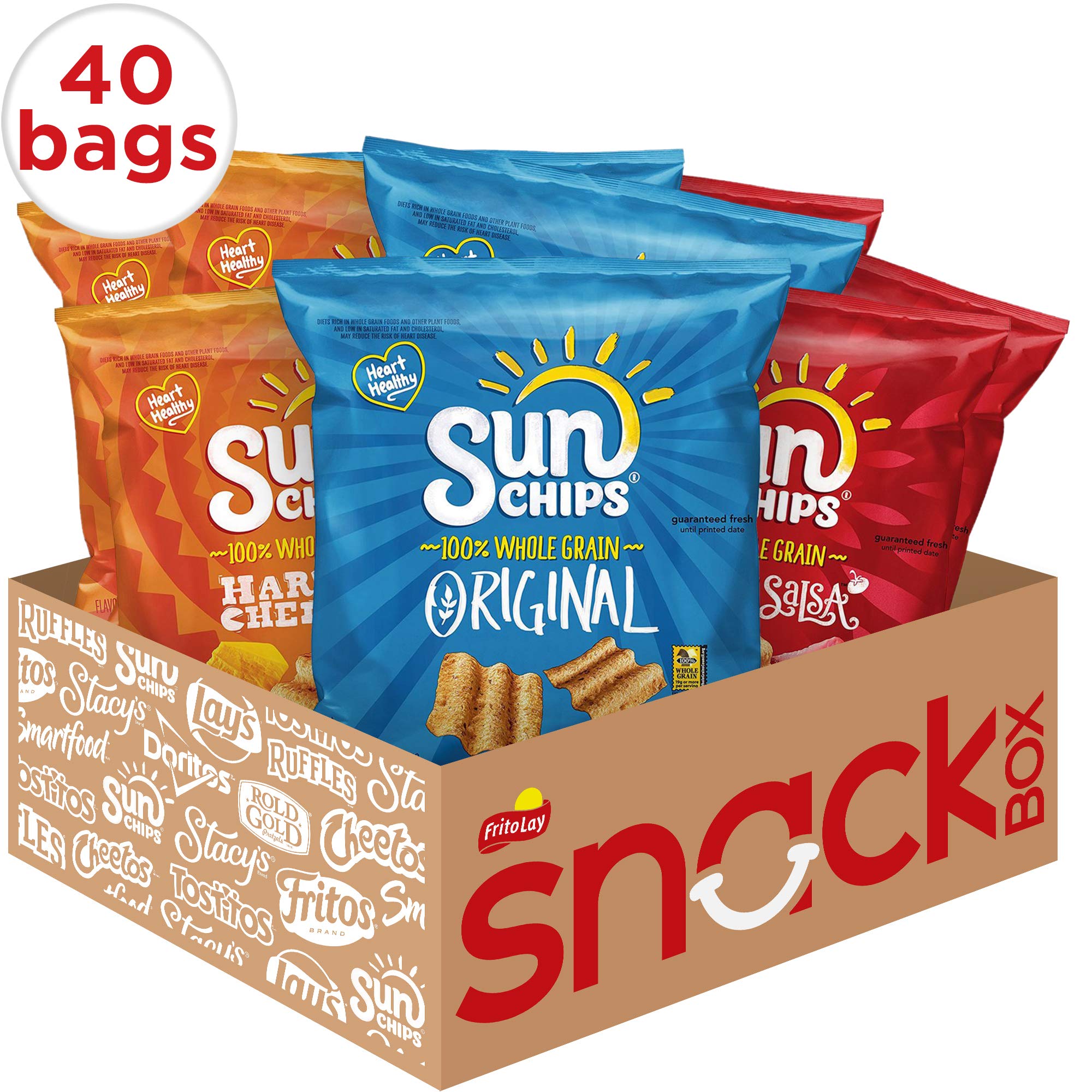 Sunchips Multigrain Chips Variety Pack, 1 OZ (40 Count) Buy Online in United Arab Emirates at