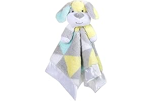 Minky Animal Snuggler Lovey Blanket for Kids: Ultimate Comfort and Security